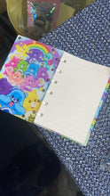 Load image into Gallery viewer, Care bear notebook shaker
