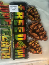 Load image into Gallery viewer, Juneteenth, Heat Tranfer
