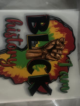 Load image into Gallery viewer, Juneteenth, Heat Tranfer
