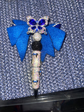Load image into Gallery viewer, Blue Minnie bow pen
