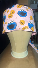 Load image into Gallery viewer, Cookie monsters scrub hat
