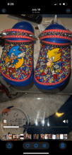 Load image into Gallery viewer, Sonic custom crocs
