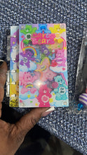 Load image into Gallery viewer, Care bear notebook shaker
