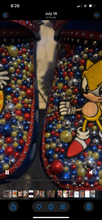 Load image into Gallery viewer, Sonic custom crocs
