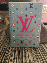 Load image into Gallery viewer, Lv note book

