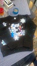 Load image into Gallery viewer, Frozen custom sweater
