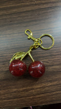Load image into Gallery viewer, Cherry purse charm
