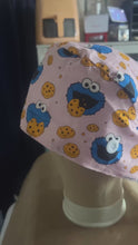 Load and play video in Gallery viewer, Cookie monsters scrub hat

