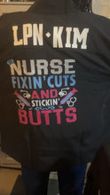Load and play video in Gallery viewer, Custom Nurse jackets
