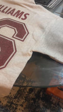 Load and play video in Gallery viewer, Custom two-piece college football sweatsuit

